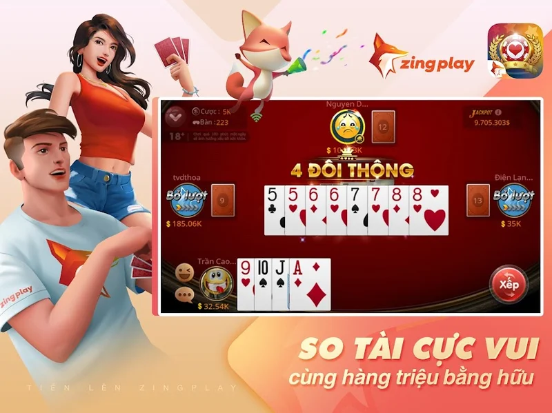 ZingPlay có những trò chơi nào?