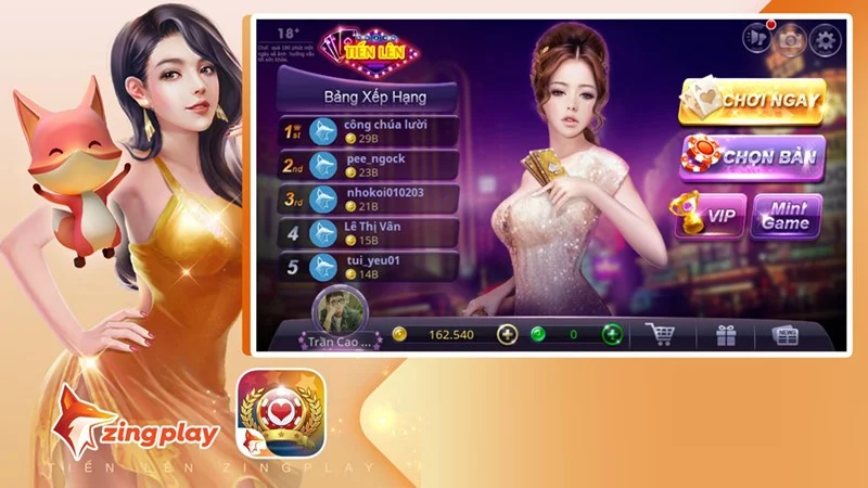 Làm thế nào để tìm bạn bè trong ZingPlay?