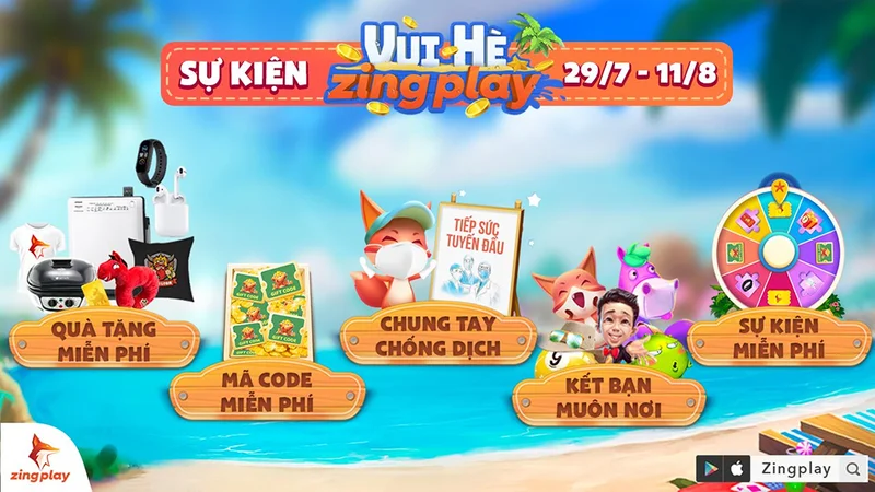 Tôi có thể sử dụng nhiều tài khoản ZingPlay không?